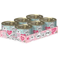 Produktbild von Love is where a cat is® Katzenfutter Huhn und Forelle für Haut und Fell sowie Immunsystem 1200g