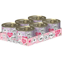 Produktbild von Love is where a cat is® Katzenfutter Huhn und Kaninchen 1200g