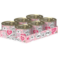 Produktbild von Love is where a cat is Rind pur Katzenfutter Adult Getreidefrei Monoprotein 1200g