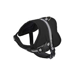 Love Story Hundegeschirr verstellbar Schwarz Größe S 33-45 cm - 1 Stk. – Bild 1 von 3
