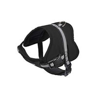 Produktbild von Love Story Hundegeschirr verstellbar Schwarz Größe S 33-45 cm - 1 Stk.