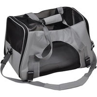 Produktbild von Love Story Transportbox aus Oxford-Gewebe in Grau mit abnehmbarem Bezug 48 cm - 48 cm