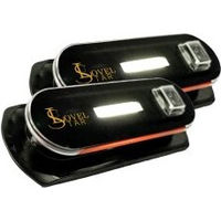 Produktbild von Lovelstar Steigbügel-LEDs Pro Sattelzubehör aus Kunststoff in Schwarz oder Weiß