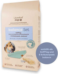 Löwenkind dogs Balance Set Halstuch Grün – Bild 1 von 1