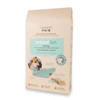 Produktbild von Löwenkind Dogs Natürliche Kräuterpads gegen Reiseübelkeit für Hunde Set mit 6 Pads und SniffTag