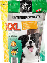 Produktbild von Loy's Filetsnacks XXL Ente Trockenfleisch getreidefrei 450g - 450 g