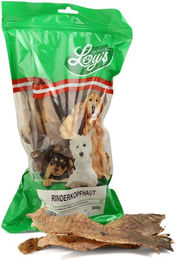 Produktbild von Loy's Naturkaukauartikel Rinderkopfhaut für Hunde ohne Konservierungsstoffe 2x 1000g
