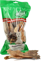 Produktbild von Loy's Naturkaukauartikel Rinderkopfhaut für Hunde ohne Konservierungsstoffe 500g