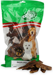 Produktbild von Loy's Rinderlunge Monoprotein Naturkaukartikel für Hunde ohne Konservierungsstoffe 500g