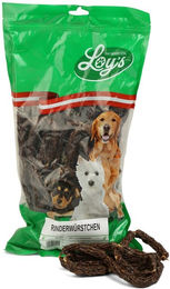Produktbild von Loy's Rinderwürstchen Naturkaukartikel für alle Altersstufen ohne Konservierungsstoffe 2x1000g