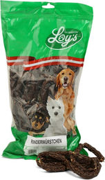 Produktbild von Loy's Rinderwürstchen ohne Konservierungsstoffe für alle Altersstufen 1000g