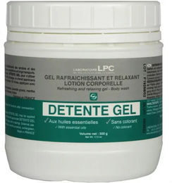 Produktbild von LPC Detente Erfrischendes Massagegel für Pferde 500g
