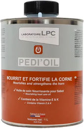 Produktbild von LPC Pedi'Oil Huföl für Pferde 1000 ml