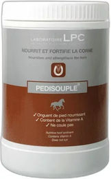Produktbild von LPC Pedisouple Blond Hufpflege Fußsalbe für Pferde 1000g