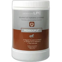 Produktbild von LPC Pedisouple Blond Hufpflege Fußsalbe für Pferde 1000g