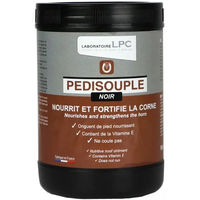 Produktbild von LPC Pedisouple Hufsalbe für Pferde Schwarz 1000g