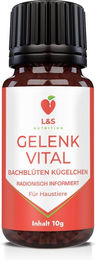 LS & C Nutrition Gelenk Vital Globuli zur Unterstützung der Gelenke für Haustiere aller Altersstufen – Bild 1 von 4