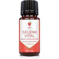 Produktbild von LS & C Nutrition Gelenk Vital Globuli zur Unterstützung der Gelenke für Haustiere aller Altersstufen