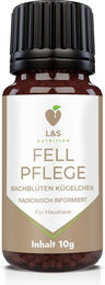 LS&C Nutrition Globuli Haut & Fell Ergänzungsfuttermittel für Hunde und Katzen für alle Altersstufen 1000 Stück – Bild 1 von 3