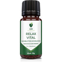 Produktbild von LS & C Nutrition Relax Vital Kügelchen für Haustiere