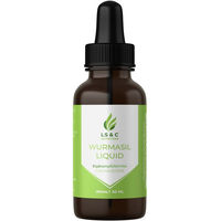 Produktbild von LS&C Nutrition Wurmasil Liquid Leber Öl für Hund und Katze zur Unterstützung der Magen-Darm-Gesundheit 50 ml