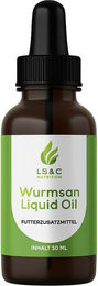 LS&C Nutrition Wurmsan Liquid Oil Leber Nahrungsergänzung für Hunde und Katzen 50 ml – Bild 1 von 3