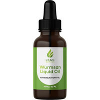 Produktbild von LS&C Nutrition Wurmsan Liquid Oil Leber Nahrungsergänzung für Hunde und Katzen 50 ml