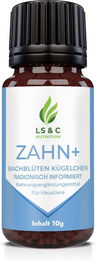 LS & C Nutrition Zahn+ Globuli zur Zahnpflege für Hunde und Katzen für alle Altersstufen – Bild 1 von 4