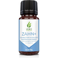Produktbild von LS & C Nutrition Zahn+ Globuli zur Zahnpflege für Hunde und Katzen für alle Altersstufen