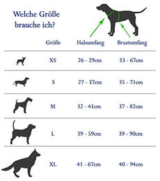Luchs und Hase Hundegeschirr Gelb XL – Bild 1 von 2
