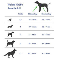 Produktbild von Luchs und Hase Hundegeschirr Gelb XL