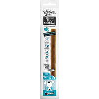 Produktbild von Lucky Jim DuoStickies Belohnungssnack Huhn mit Lachs für Hunde mit hohem Fleischanteil und ohne Zucker 15 g