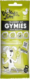 Lucky Jim Gymies Belohnungssnack Ente getreidefrei und ohne Zucker 75g – Bild 1 von 1