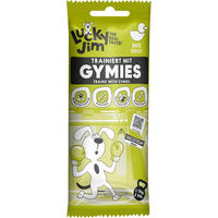 Produktbild von Lucky Jim Gymies Belohnungssnack Ente getreidefrei und ohne Zucker 75g
