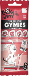 Lucky Jim Gymies Belohnungssnack Rind getreidefrei und ohne Zucker 75g – Bild 1 von 1