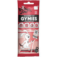Produktbild von Lucky Jim Gymies Belohnungssnack Rind getreidefrei und ohne Zucker 75g