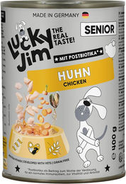 Lucky Jim Hundefutter Senior Huhn getreidefrei und glutenfrei 6 x 400 g – Bild 1 von 1