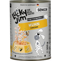 Produktbild von Lucky Jim Hundefutter Senior Huhn getreidefrei und glutenfrei 6 x 400 g
