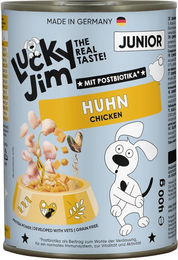 Lucky Jim Junior Hundefutter Huhn getreidefrei und ohne Zucker 24 x 400 g – Bild 1 von 1