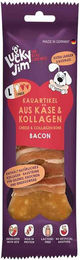 Lucky Jim Kauknochen Käse und Kollagen Bacon für Hunde 3 x 120g – Bild 1 von 1