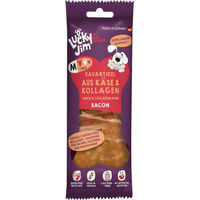 Produktbild von Lucky Jim Kauknochen Käse und Kollagen Bacon M Getreidefrei und Laktosefrei 60 g
