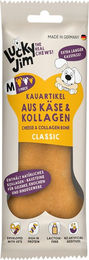 Lucky Jim Kauknochen Käse und Kollagen Classic M Getreidefrei und Laktosefrei 3 x 60 g – Bild 1 von 1