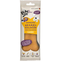 Produktbild von Lucky Jim Kauknochen Käse und Kollagen Classic M Getreidefrei und Laktosefrei 3 x 60 g