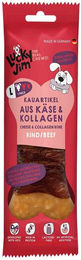 Lucky Jim Kauknochen Käse und Kollagen Rind für Hunde 3 x 120 g – Bild 1 von 1