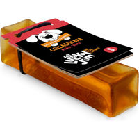 Produktbild von Lucky Jim Kollagen Bar mit Rind 3 x 25 g