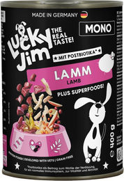 Lucky Jim Mono Hundefutter Lamm Monoprotein Getreidefrei Adult 6 x 400 g – Bild 1 von 1