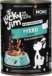 Lucky Jim Mono Pferdefutter für Adult Getreidefrei und Monoprotein 6 x 400 g – Bild 1 von 1