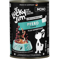 Produktbild von Lucky Jim Mono Pferdefutter für Adult Getreidefrei und Monoprotein 6 x 400 g