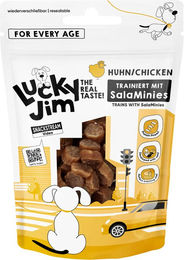 Lucky Jim Salamini Belohnungssnack Geflügel getreidefrei 70 g – Bild 1 von 1