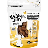 Produktbild von Lucky Jim Salamini Belohnungssnack Geflügel getreidefrei 70 g